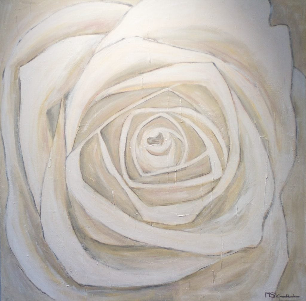 The Rose | 100x100 cm