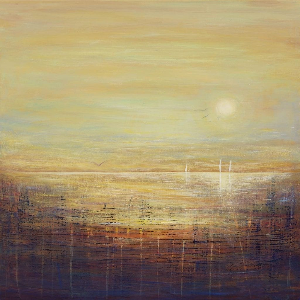 Coming Home | 70x70 cm